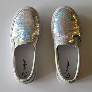 Girls slip on shoes